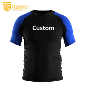 Nuevo diseño de ropa de compresión Rash Guard para mujeres tamaño adulto Slim Fit cómodo y transpirable Rash Guard y camisas personalizadas - Product Image 4