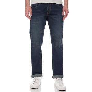 Marque privée 2025 Top vente léger solide respirant coton Style décontracté hommes jean pantalon automne été - Product Image 1