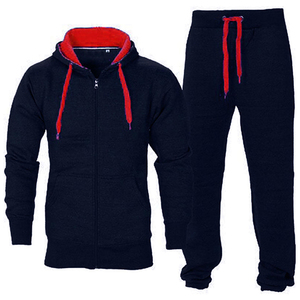 2025 <b>Mens</b> Custom <b>Velour</b> Polyester Fleece Casual Breathable 2-in-1 480g Thermal Transfer <b>Tracksuit</b> Reflective Logo Winter Sports - Product Image 6
