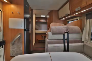 Caravane de luxe abordable en acier inoxydable de haute qualité, camping-car mobile pour le camping et les voyages tout-terrain, très abordable - Product Image 5