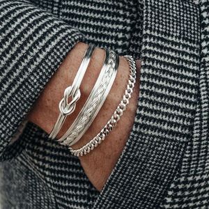 Pulsera magnética de cobre trenzado hecha a mano con 6 imanes potentes grabado personalizado estilo Pop Art joyería de amistad para hombres - Product Image 6