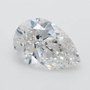 IGI 3,16 CT White Pear Cut Lab Diamond F VS1 Loose Calibrated Clarity Lab creó diamantes para la fabricación de joyas - Product Image 1