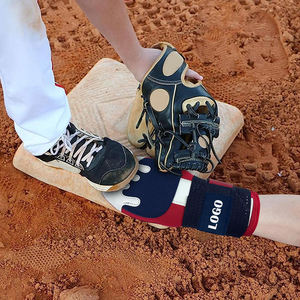 Guante de Béisbol/Sóftbol para Deslizamiento, Neopreno, para Lanzamiento con Mano Izquierda/Derecha, Ligero, Protector, para Correr en la Base, Anti-Atasco - Product Image 6