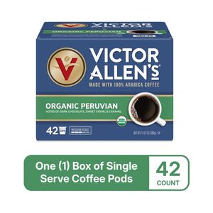 Café Orgánico Peruano Victor Allen's, Tueste Medio, 42 Cápsulas, Cápsulas de Café Individuales - Product Image 6