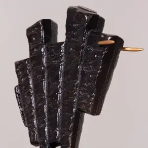 MESA DE ALAS DE ALUMINIO ESCULTURA ARTÍCULOS DE DECORACIÓN DEL HOGAR PARA EL DORMITORIO DE ESTAR DECORATIVO ANTIGUO PREMIUM - Product Image 6