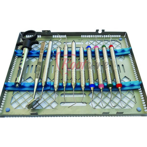 Instruments dentaires, kits d'instruments parodontaux en acier inoxydable, kits d'instruments parodontaux - Product Image 3