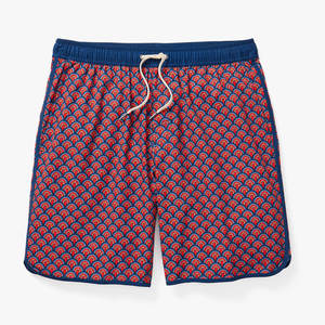 Shorts de Baño Casuales para Hombre, Hechos a Medida, de Alta Calidad, Ligeros, de Secado Rápido, Transpirables, con Patrón Sublimado, Hechos en Pakistán - Product Image 1