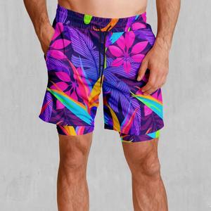 Nouveaux produits de sublimation Shorts de sublimation pour hommes Shorts de compression pour la salle de sport Fitness Shorts de sublimation les plus vendus en vente - Product Image 1