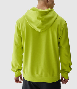 Sweat à capuche en coton et polyester entièrement imprimé pour hommes, vêtements de sport personnalisés de haute qualité, style unique, tendance, hiver, design décontracté en ligne - Product Image 3