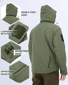 Chaqueta de Invierno Softshell de Alta Calidad para Mujer 2024, Transpirable y Cálida con Logotipo Personalizado, Cuello Alto, Mangas Completas, Ropa de Calle - Product Image 5