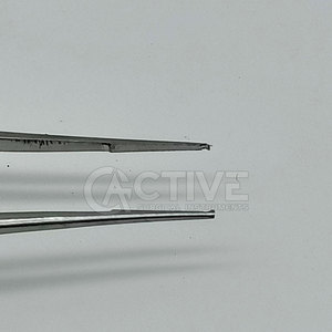 Thép không gỉ nhãn khoa kẹp cho nhãn khoa thủ tục nhãn khoa kẹp với mịn xử lý cho thoải mái và kiểm soát - Product Image 5