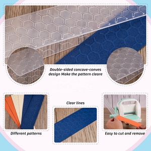 Tùy Chỉnh 3D Dập Nổi Thư Mục Cho Thẻ Làm Máy Dập Nổi Mẫu Tự Làm Nhựa Dập Nổi Stencil Thẻ Giấy Trang Trí - Product Image 2