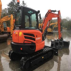 Mini-excavatrice Kubota KX057-4 directement du fournisseur avec un excellent prix, livraison rapide, moteur et moteur principaux, excellentes offres - Product Image 5
