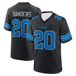 Maillot de football américain sur mesure avec numéro de nom personnalisé et logo Ensemble d'uniformes de football américain en maille respirante - Product Image 2