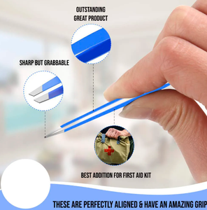 แหนบต่อขนตาปลอมสำหรับต่อขนตาขนาด45 60 75 90องศา - Product Image 6