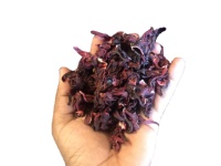 100% Bio reine und saubere getrocknete Hibiskus-Blumensamen-Pulverform in loser Schüttung für Tee-und Saft getränke im Großhandel