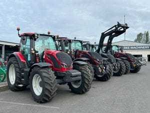 Tractor agrícola 80 HP Alto grado 40hp Tractor de tracción agrícola Tractores usados Valtra - Product Image 5
