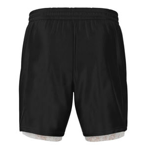 Pantalones cortos de secado rápido con cintura elástica para hombre, pantalones cortos para correr, novedad - Product Image 4