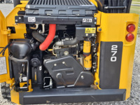 Chargeuse compacte sur chenilles JCB 270T multifonctionnelle d'occasion pas chère à vendre avec livraison mondiale