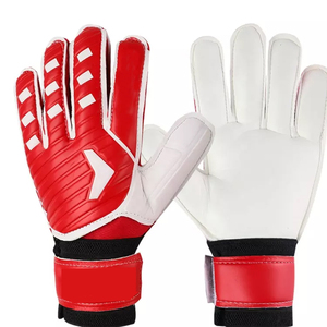 Dernière vente de gants de gardien de but de football en latex allemand authentique avec protection des doigts gants de football antidérapants professionnels - Product Image 1