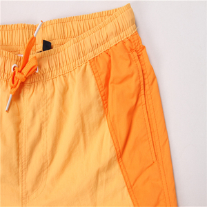 2025 nuevo diseño de playa para hombre, pantalones cortos de baño de alta calidad, tablero impreso personalizado, Color sólido con bolsillo para hombre, pantalones cortos - Product Image 6