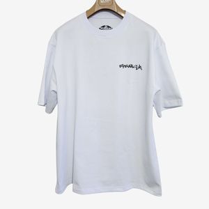 เสื้อยืดโอเวอร์ไซส์ผ้าถักเนื้อหนัก 220gsm สตรีทแวร์ ขายส่ง รับทำโลโก้ 100% ผ้าฝ้าย เป็นมิตรกับสิ่งแวดล้อม ทรงไหล่ตก สำหรับผู้ชาย - Product Image 1