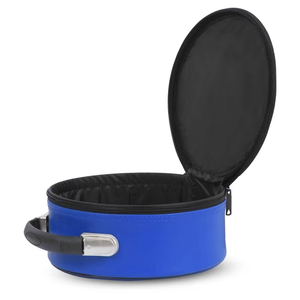 Custom Made Masonic Regalia Crown Case Made From Durable Fabric and Leather <b>Foundation</b> Material - Product Image 4