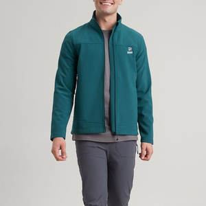 Chaqueta Softshell de Lona de Primera Calidad, Cuello Alto, Cómoda y Transpirable, Chaqueta de Invierno para Hombre en Oferta Online - Product Image 4