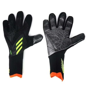 Gants de gardien de but professionnels avec cuir allemand et mousse de latex de haute qualité pour une protection des doigts durable, performance supérieure - Product Image 6
