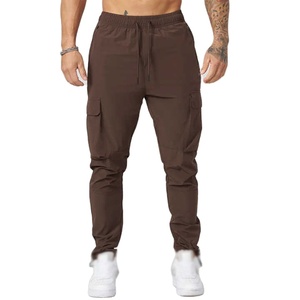 Pantalones Deportivos Personalizados para Hombre, 100% Poliéster, Estilo Jogger, para Gimnasio, Entrenamiento Deportivo y Fitness - Product Image 1