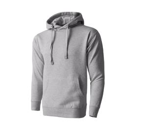 Ensemble de survêtement pour homme de qualité supérieure, personnalisé, deux pièces, avec sweat à capuche court zippé et pantalon de survêtement. - Product Image 2