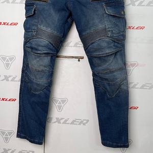 กางเกงขี่มอเตอร์ไซค์ผ้าทอที่ออกแบบมาเพื่อการป้องกันและประสิทธิภาพในการขับขี่ทัวร์ริ่ง พร้อมแผ่นป้องกันระดับ CE 1 - Product Image 3