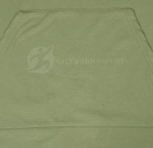Hiver Hommes Pullover Sleeveless French Terry Hoodies Design personnalisable Plain Dyed Breathable Windproof Cotton Blend for Gym - Product Image 6