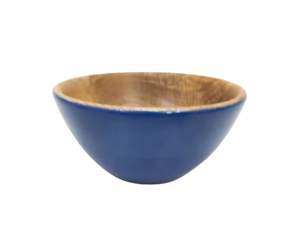 Bol en bois sculpté à la main avec usine de résine époxy Vaisselle en bois de mangue Saladier avec vaisselle de vente chaude Bol à vaisselle et assiette - Product Image 1