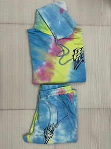 Hot Selling Breathable Men <b>Tie</b> <b>Dye</b> Tracksuit New Fashion Sports Wear Active Wear Plus Size Running Tracksuit in Wholesale Price - Product Image 5