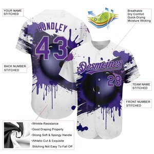 2025 camisetas de béisbol juveniles personalizadas, la mejor calidad, sublimación, venta al por mayor, uniforme de moda, personalizable, Béisbol Juvenil de la mejor calidad - Product Image 3