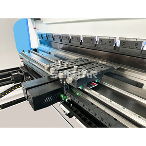 Prensa Plegadora CNC en Tándem SUNTAY 170T 3200mm, Máquina de Doblado de 2 Ejes - Product Image 3
