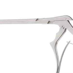 Instrumento Quirúrgico para Cortar Huesos, Pinza Kerrison de Acero Inoxidable de Alta Calidad, Reutilizable, Manual, para Ortopedia - Product Image 5