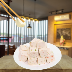 Surimi vegetal, una nueva sensación de sabor, coberturas de olla caliente, sabor único, alimentos congelados listos para enviar, fabricante de Vietnam - Product Image 5