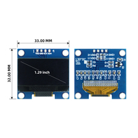 Módulo de Pantalla OLED Blanca Goldenmorning de 1.29 Pulgadas GME12864-84, IC SSD1315, Resolución 128x64, Interfaz I2C, Conector de 4 Pines
