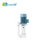 Pompe de circulation verticale pour gravure de circuits imprimés, en PP, résistante aux acides et aux alcalis, pour eau chimique et circulation à sec