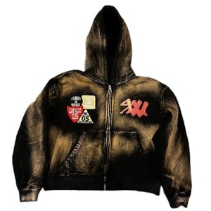 Nueva venta al por mayor de los hombres lisos para los hombres unisex varios colores más el tamaño de gran tamaño hombro de la gota hombres en blanco liso sudaderas con capucha - Product Image 4