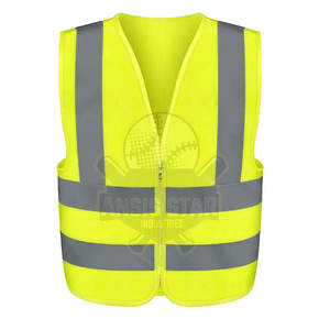 Chaleco de seguridad de diseño único hecho en Pakistán, chaleco de seguridad Protector con logotipo personalizado, chaleco de seguridad de gran oferta - Product Image 1