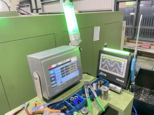 Contador automático de tornillos para máquina laminadora de roscas Rolly de Taiwán JS-7712SR HMI-10 J7712SR10JS - Product Image 4