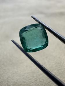 Zambian ธรรมชาติเกรดพรีเมี่ยมไม่ให้ความร้อน2.63กะรัตตัดมรกต8.2x8.2มม. สำหรับการใช้เครื่องประดับระดับไฮเอนด์ - Product Image 3