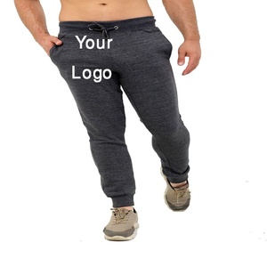 Pantalones de chándal para hombre de alta calidad 100% algodón Joggers Casual Lounge Pant de Bangladesh Fabricante Fleece Plain <span class=keywords><strong>Design</strong></span> - Product Image 3