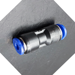 Một cảm ứng áp lực cao Công Đoàn thẳng puc phụ kiện kích cỡ khác nhau Áp suất làm việc 10.5 kgf/cm2/150.0 PSI/1.0 Mpa - Product Image 2