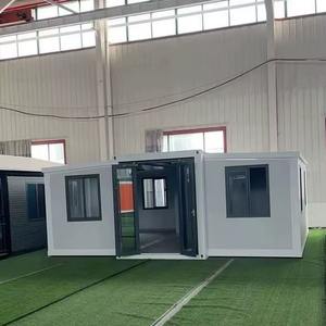 ตู้คอนเทนเนอร์สำนักงานบ้านโมดูล18เมตรตารางสำหรับขาย - Product Image 4