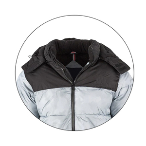 แจ็กเก็ตปลาปักเป้าผ้าใบน้ำหนักเบาสำหรับฤดูหนาวสำหรับการเดินทางกลางแจ้ง - Product Image 4