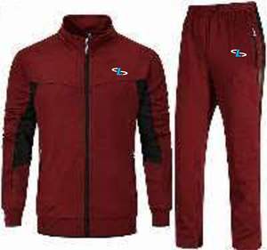 Vente en gros de vêtements de sport personnalisé de haute qualité polaire technique grande taille ensemble de jogging pour hommes survêtement pour hommes - Product Image 1